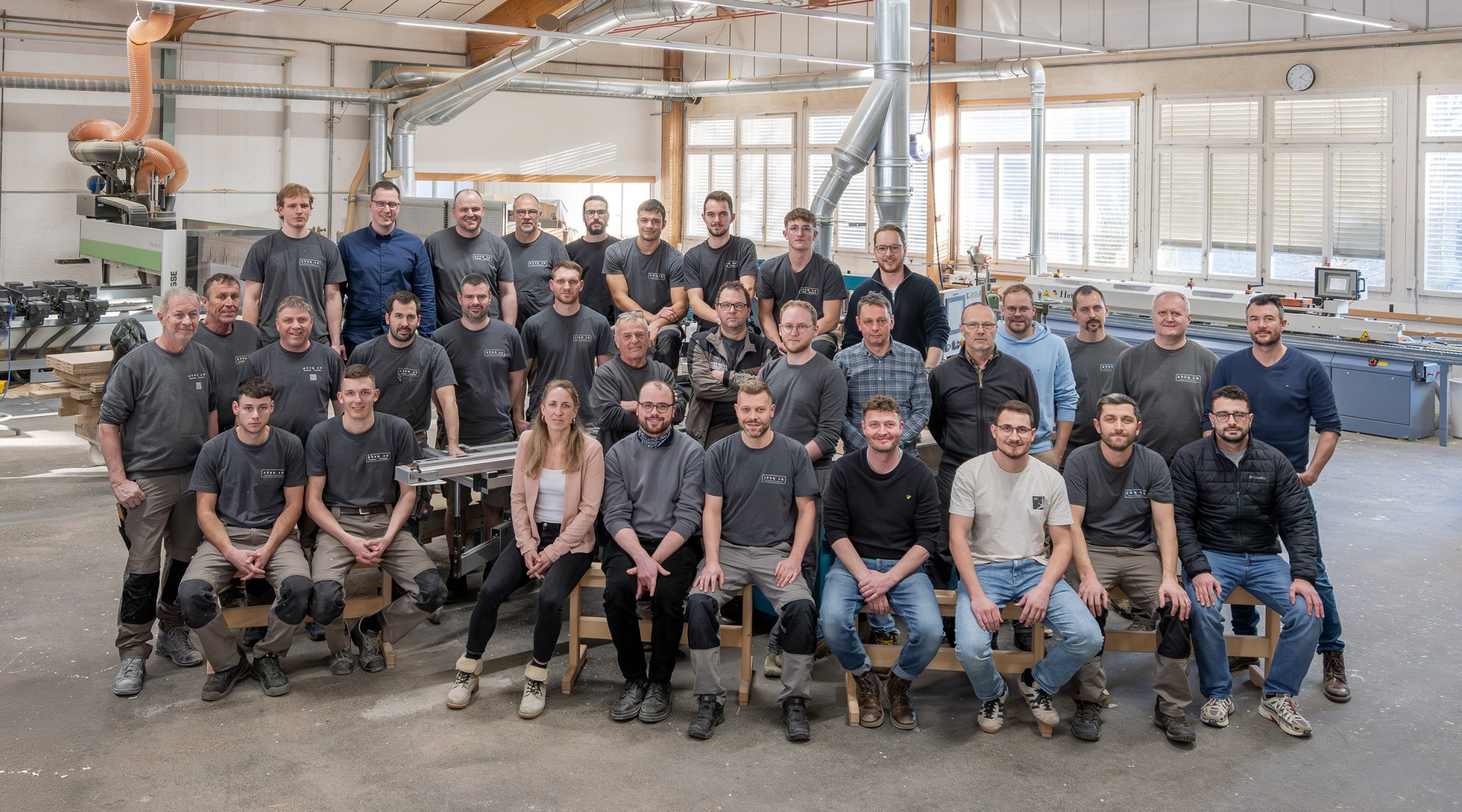 Team Küng Schreinerei Emmen 2025