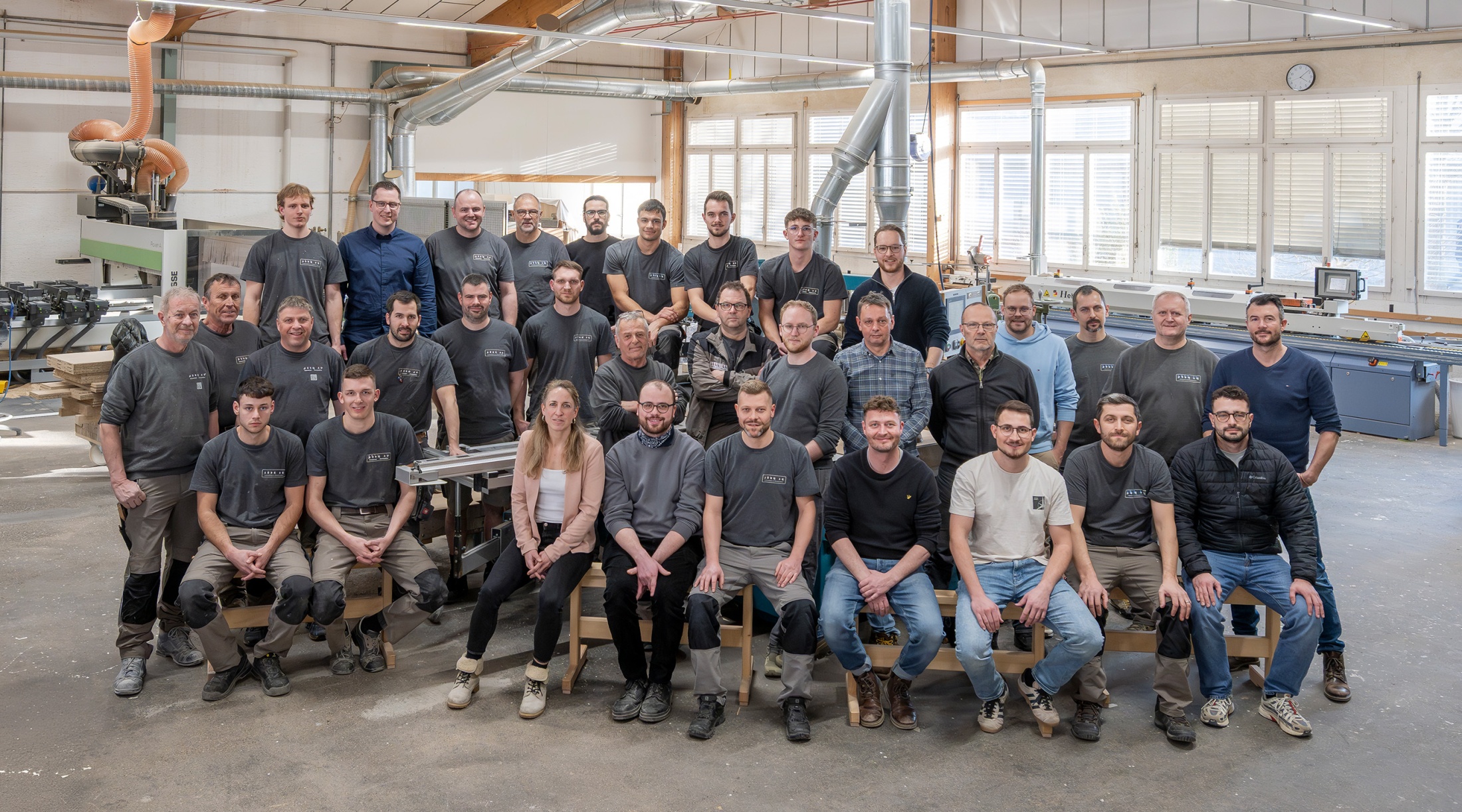 Team Küng Schreinerei Emmen 2025