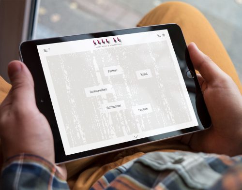 Refresh Markenauftritt, neue Webseite